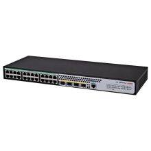 H3C S5024PV6-EI-PWR Enterprise POE Switch - 24 Gigabit Ethernet + 4 SFP Ports, Layer 2/3 Managed Switch thumbnail-4
