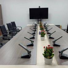 JRLON LA-2800 UHF 8-Channel Wireless Conference Microphone System thumbnail-5