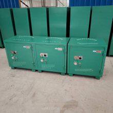 Civilian Blasting and Explosion-proof Boxes, Qilu Bangtai Explosive Boxes, Movable Explosive Depots, Detonator Cabinets thumbnail-1