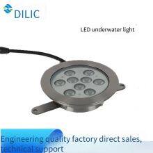 Led Underwater Lights, Surface-mounted Underwater Lights Made of Stainless Steel 316, Available in 6w, 9w, 12w, 15w, 18w, and 24w for Swimming Pools thumbnail-4