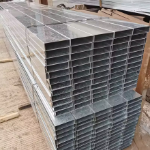 S235JR Galvanized UPE 100x55 Steel Profile Light Steel Channel U Channel Steel Purlin Construction Material thumbnail-3