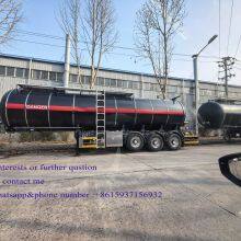 40000/50000/35000 Liters Diesel/Gasoline Transport Water/oil Tank Fuel Tanker Truck Semi Trailer Exported to Venezuela thumbnail-1