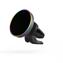 OEM Qi2 Wireless Car Charger 15W Air Vent Gravity Phone Holder Compatible for Iphone for Samsung All Qi Devices Factory Price thumbnail-5