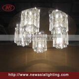 Design Ceiling Light/Crystal Ceiling With Flower Shape thumbnail-1
