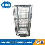 Storage Metal Foldable Laundry Roll Container