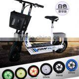 2 Wheel Mini Cheap Electric Stand up Scooter With Pedals Folding Scooters Electrical Scooter for Adults thumbnail-2