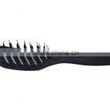 Natural Boar Bristle Hair Brush thumbnail-2