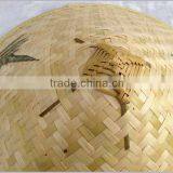 Factory Price Straw Hats Vietnam Wind Water Proof Natural Bamboo Famers Straw Hat Panama Straw Hat for Sale thumbnail-6