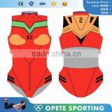 (ODM/OEM Factory)Custom Tankinis Set Sexy Bodysuit COMIC SWIMSUIT Digital Printing Swimwear Women thumbnail-1