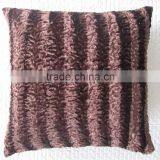 Silk Velvet Embroidery Cushion thumbnail-4