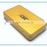 SGS High Quality Rectangular Colorful Tin Box With Lid thumbnail-1
