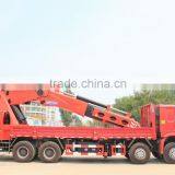 Howo 8*4 70T Crane Truck Gets up With the Heavy and Transport Vehicle Truck With Loading Crane thumbnail-2