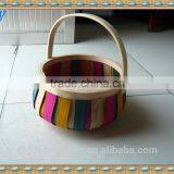 1 PC WOODCHIP BASNKET thumbnail-4