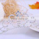 2015 New Design Round Rhinestone Cheap Full Pageant Crown Fashion Bridal Crown and Tiaras thumbnail-3