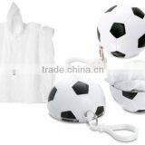 PE Waterproof Emergency Disposable Ball Raincoat thumbnail-1