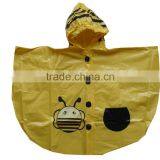 Waterproof Cute Printing Kids Rain Poncho thumbnail-1