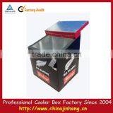 20L Vintage Metal Cooler Box,budweiser Metal Cooler Box,igloo Cooler Box thumbnail-1