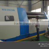 Plate rolling machine,Hydraulic plate bending machine,W12-12x3000 with pre-bending