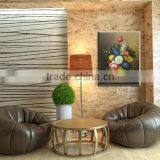 01-084 Large Size Canvas Printing Paint Flower Painting For Living Room OR Bedroom For Decoration thumbnail-3