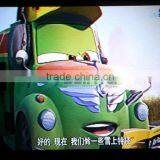 1.67 Million Displayable Colors HD 1080P Projection 0.5 to 3.5 Meter 8S Mini Projector thumbnail-3