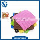 2015 Custom Honeycomb Shape Silicone Pads/kitchen Silicon Mats thumbnail-2