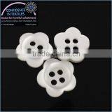 Fancy Shirt Button Flower Shape