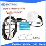 New 4G Repeater 2600 LTE 4G Booster Antenna 65dB Cell Booster Mini Size 4G Cellphone Signal Booster Full Kit