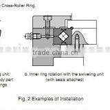 Crossed Roller Bearing|CRB10020/CRBC10020UUT1 BYC CNC Bearing|Thin Section Slewing Bearing thumbnail-6
