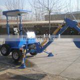 Towable Backhoe