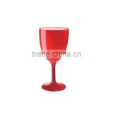 Unbreakable wine glasses; Plastic wine glass ; Reusable and dishwash safe; BPA free