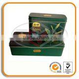 Organic Tea Tin Box Sets