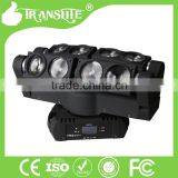 Nightclub Lighting RGBW 10w Spider Light Thousands of Pattern Lighting Effect Led Moving Beam 8 Eyes Led Beam Spider Light thumbnail-2