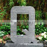 Granite Letter Fountain Q thumbnail-1