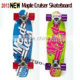 Professional Maple Cruiser Skateboard Complete(CE TEST REPORT) thumbnail-1