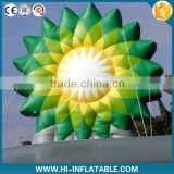 Inflatable logo model, giant inflatable advertising logo replica, inflatable advertising logo