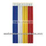 Round Shape no Sharpening HB Standard Pencil With Eraser thumbnail-1