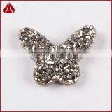 Natural Titanium Blue Butterfly Agate Drusy Angel Druzy Wings Cabochons thumbnail-3