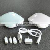 2015 New Arrival Shell Power Bank 3000 Mah for Smart Phone XH-405 thumbnail-5