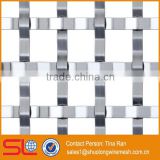 Hebei Shuolong product Banker Wire's S-15 Flat woven wesh for Railing panel