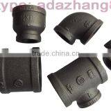 Malleable Cast Iron Pipe Fitting Pipe Fitting BS DIN NPT Standard Pipe Chinese Fittings Factory