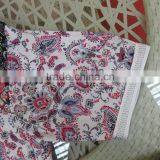 100% Rayon Top Fashion Traditional Print Muslim Abaya With Beads thumbnail-6