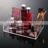 New Clear Makeup Organizer Acrylic Cosmetic Storage Box thumbnail-1