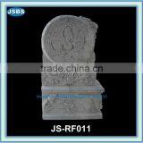 Carved Gary Marble Relief thumbnail-1