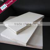 White Melamine Coated Plywood for Modern Kitchen Cabinets thumbnail-3