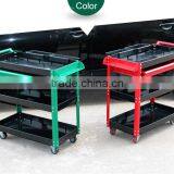 Best-selling Foldable 4 Layer Tool Trolley Multifunction Plastic Tool Trolley Cart Supplier's Choice thumbnail-6