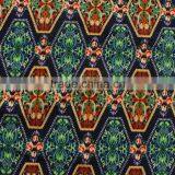 100% Cotton Fabric China Textiles Big Pattern Print for Beautiful One-piece Dress thumbnail-4