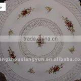 Crochet Needlework Tablecloth Round Table Cloth