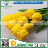 Home Decoration Occasion and Decorative Flowers & Wreaths Type 35CM Mini Tulip Real Touch for Home Weddings Decorations thumbnail-3