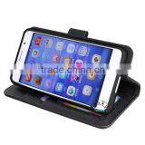 Folding Stand Wallet Case For HuaWei Honor 6 PU Leather Case With Pocket