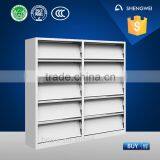 Steel Library Magazine Rack/newspaper Display Rack/comic Book Display Shelf